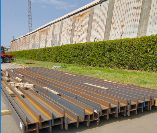 肇东Q235E工字钢